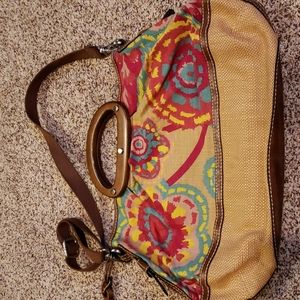 Fossil Canvas Bag